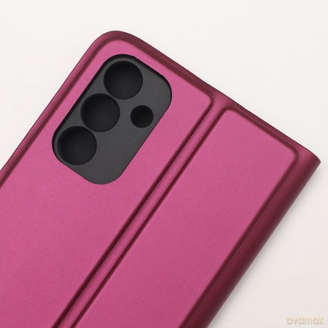 Etui Smart Soft do iPhone 16e burgundowe