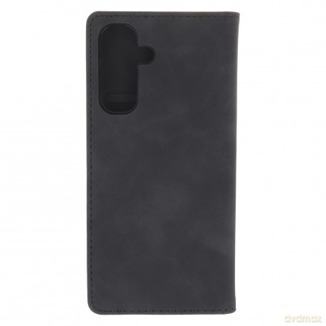 Etui Smart Suede do Samsung Galaxy A26 5G czarne