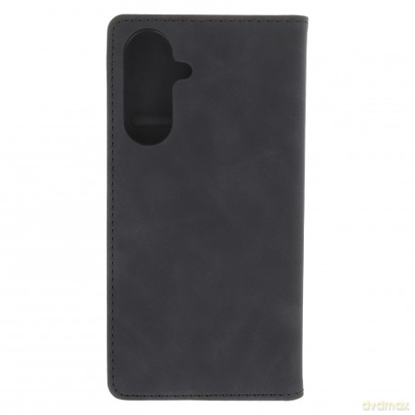 Etui Smart Suede do Samsung Galaxy A36 5G czarne