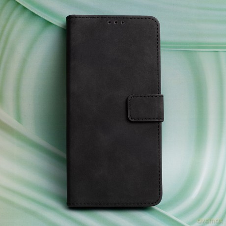 Etui Smart Velvet do iPhone 16e czarne