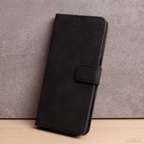 Etui Smart Velvet do iPhone 16e czarne