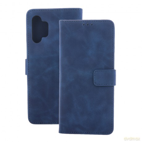 Etui Smart Velvet do iPhone 16e granatowe