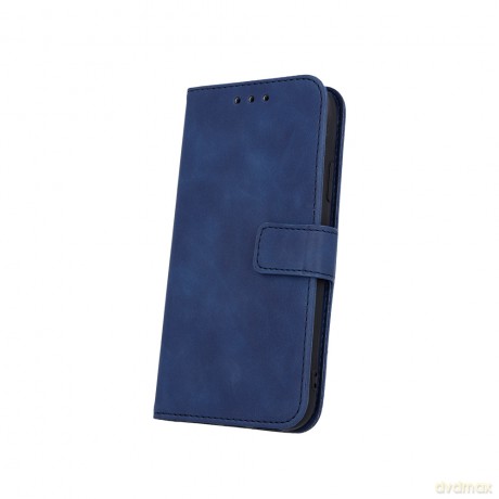 Etui Smart Velvet do iPhone 16e granatowe