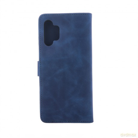 Etui Smart Velvet do iPhone 16e granatowe