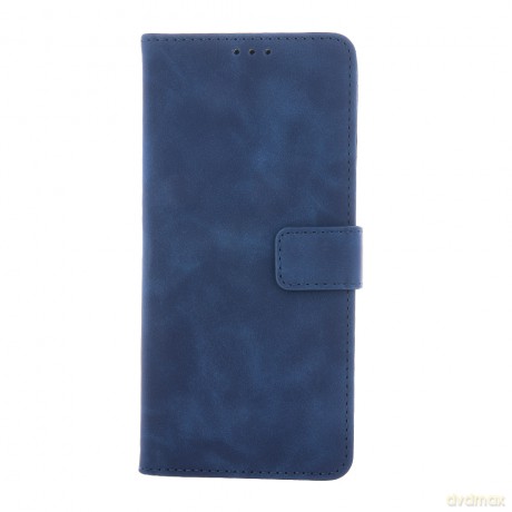 Etui Smart Velvet do iPhone 16e granatowe