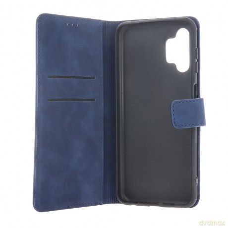 Etui Smart Velvet do iPhone 16e granatowe