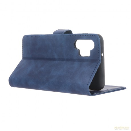 Etui Smart Velvet do iPhone 16e granatowe