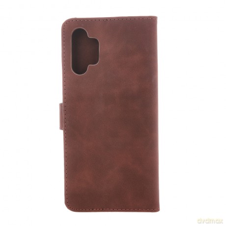 Etui Smart Velvet do Samsung Galaxy A16 4G / A16 5G brązowe