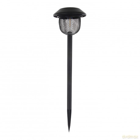 Forever Light Lampa solarna LED SUNARI FLS-30 Słupek stalowy 2 czarny