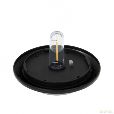 Forever Light Lampa solarna LED SUNARI FLS-30 Słupek stalowy 2 czarny