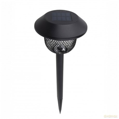 Forever Light Lampa solarna LED SUNARI FLS-30 Słupek stalowy 2 czarny