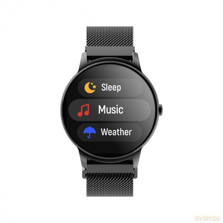 Forever smartwatch ForeVive 2 SB-330 czarny