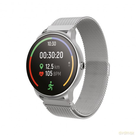 Forever Smartwatch ForeVive 2 SB-330 srebrny