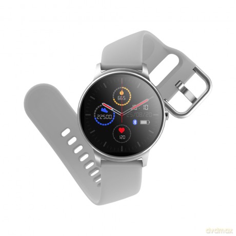 Forever Smartwatch ForeVive 2 SB-330 srebrny