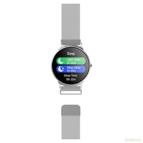 Forever Smartwatch ForeVive 2 SB-330 srebrny