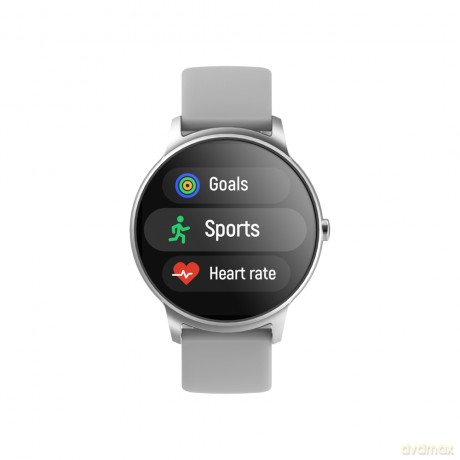Forever Smartwatch ForeVive 2 SB-330 srebrny