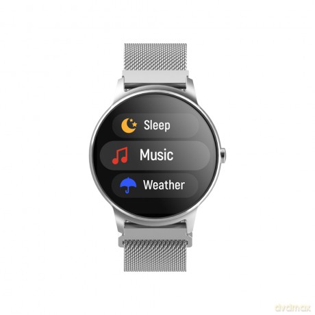 Forever Smartwatch ForeVive 2 SB-330 srebrny