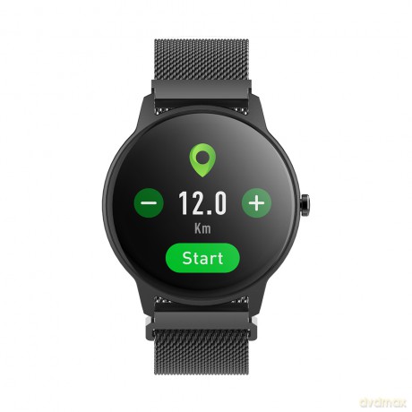 Forever Smartwatch ForeVive 2 Slim SB-325 czarny