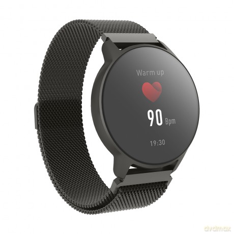 Forever Smartwatch ForeVive 2 Slim SB-325 czarny