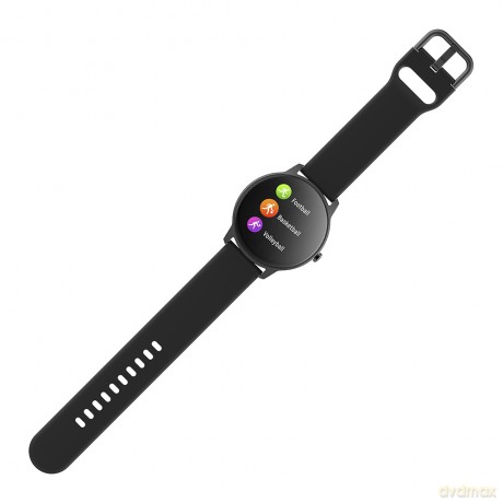 Forever Smartwatch ForeVive 2 Slim SB-325 czarny