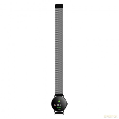 Forever Smartwatch ForeVive 2 Slim SB-325 czarny