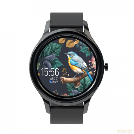 Forever smartwatch ForeVive 3 SB-340 czarny z głośnikiem bluetooth 3W