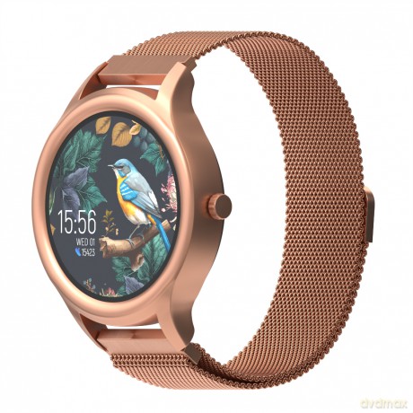 Forever smartwatch ForeVive 3 SB-340 Różowe Złoto