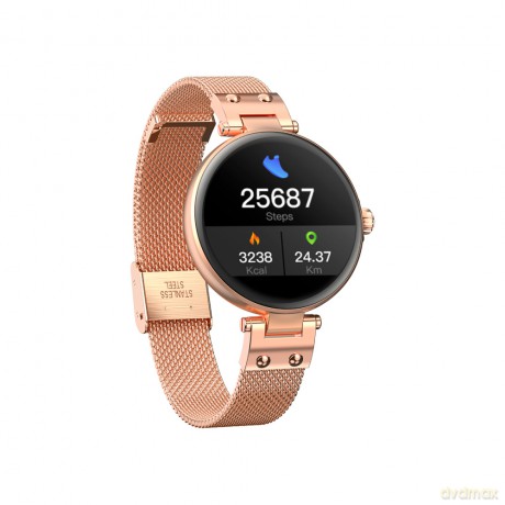 Forever Smartwatch ForeVive Petite SB-305 różowe złoto