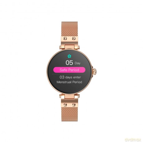 Forever Smartwatch ForeVive Petite SB-305 różowe złoto