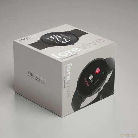 Forever smartwatch ForeVive SB-320 czarny