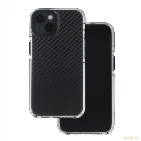 Nakładka Acrylic Carbon do iPhone 16e czarna