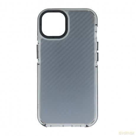 Nakładka Acrylic Carbon do iPhone 16e czarna