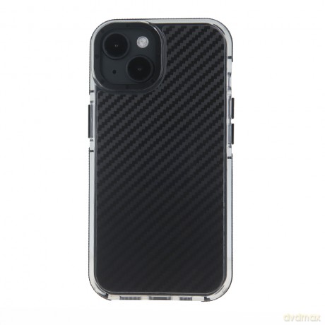 Nakładka Acrylic Carbon do iPhone 16e czarna