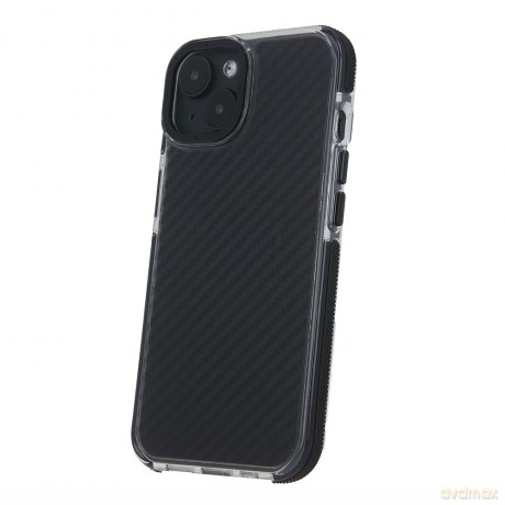 Nakładka Acrylic Carbon do iPhone 16e czarna