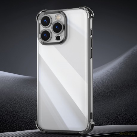 Nakładka Anti Shock Chrome do iPhone 11 czarna