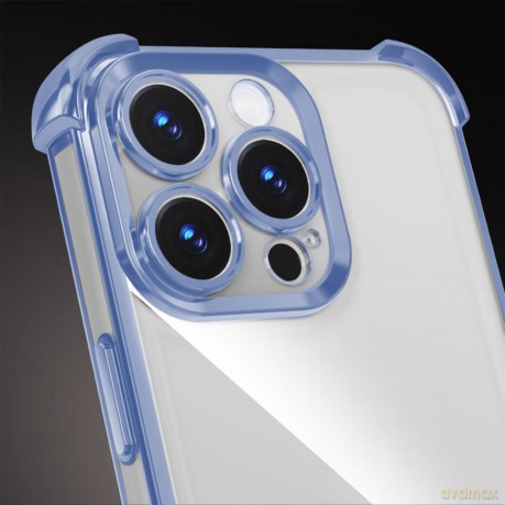 Nakładka Anti Shock Chrome do iPhone 11 niebieska