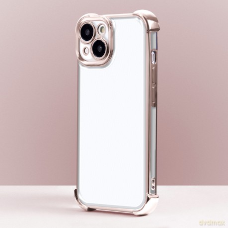 Nakładka Anti Shock Chrome do iPhone 13 6,1" złota