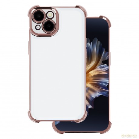 Nakładka Anti Shock Chrome do iPhone 14 6,1" złota