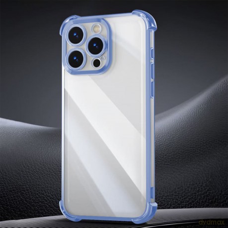 Nakładka Anti Shock Chrome do iPhone 14 Pro 6,1" niebieska