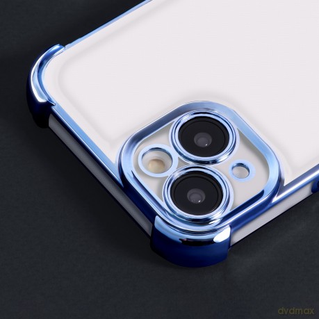 Nakładka Anti Shock Chrome do iPhone 16 Pro Max 6,9" niebieska