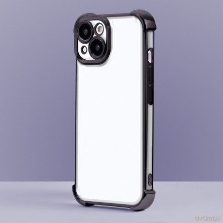 Nakładka Anti Shock Chrome do Samsung Galaxy S25 czarna