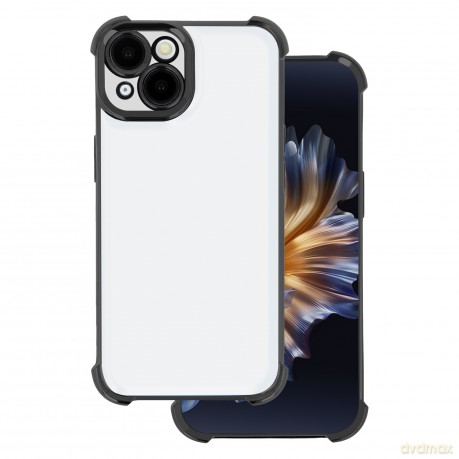 Nakładka Anti Shock Chrome do Xiaomi Redmi Note 14 5G (Global) czarna