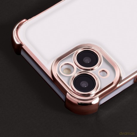 Nakładka Anti Shock Chrome do Xiaomi Redmi Note 14 Pro 5G (Global) niebieska