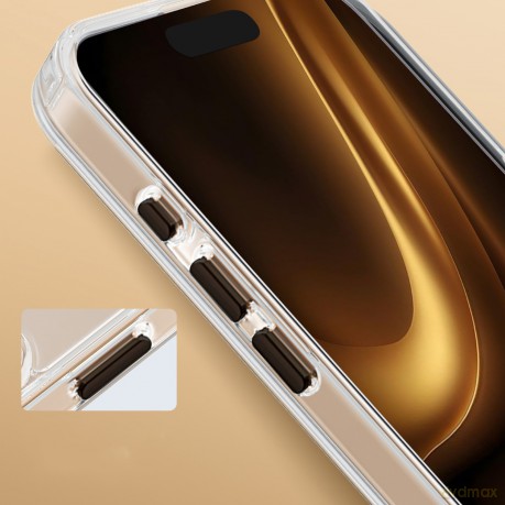 Nakładka Clear Thin Mag do iPhone 12 / 12 Pro 6,1'' czarna