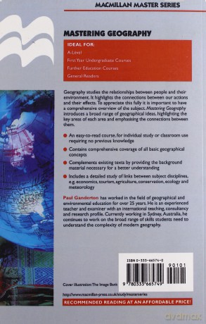 Mastering Geography - Paul Ganderton [KSIĄŻKA]