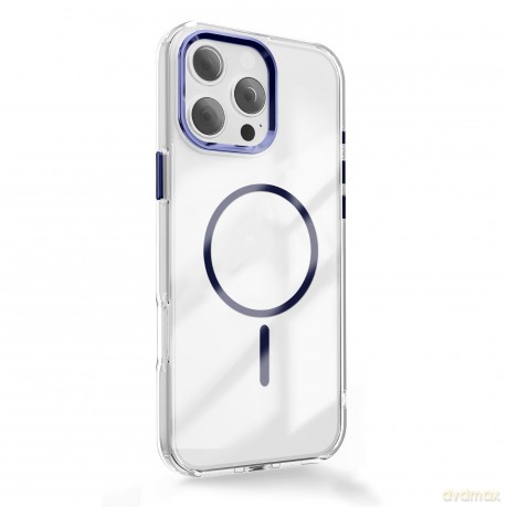 Nakładka Clear Thin Mag do iPhone 12 / 12 Pro 6,1'' niebieska