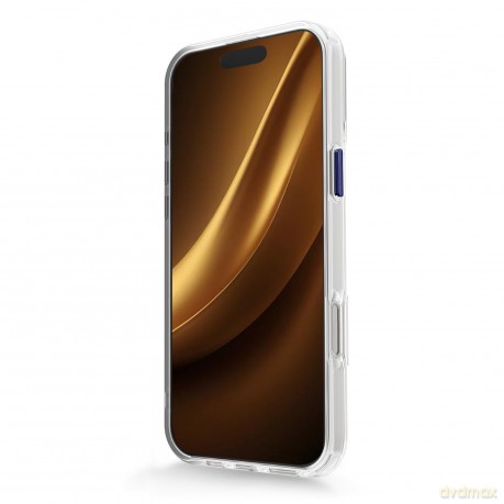 Nakładka Clear Thin Mag do iPhone 12 / 12 Pro 6,1'' niebieska