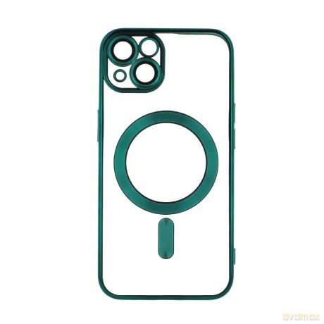 Nakładka Color Chrome Mag do iPhone 16e zielona