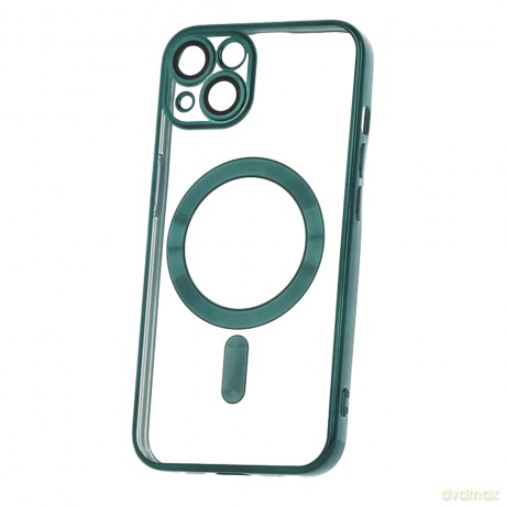 Nakładka Color Chrome Mag do iPhone 16e zielona