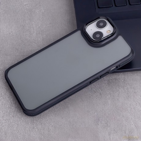 Nakładka Crystal Black do iPhone 16e czarna